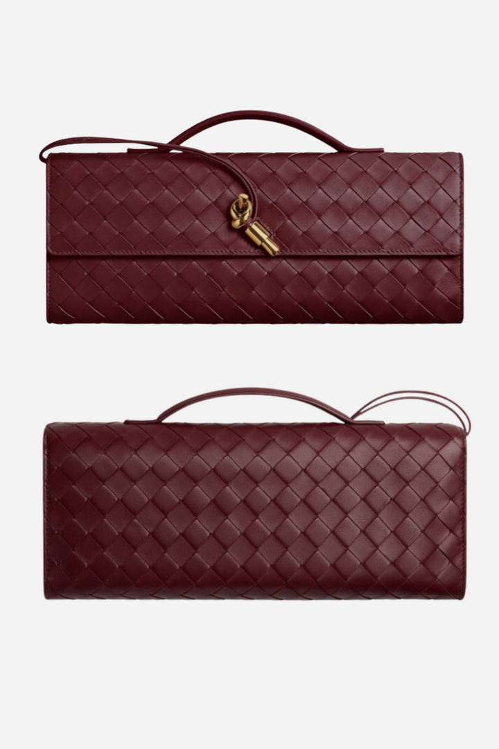 Innenansicht der PU-Leder Clutch - KYMA