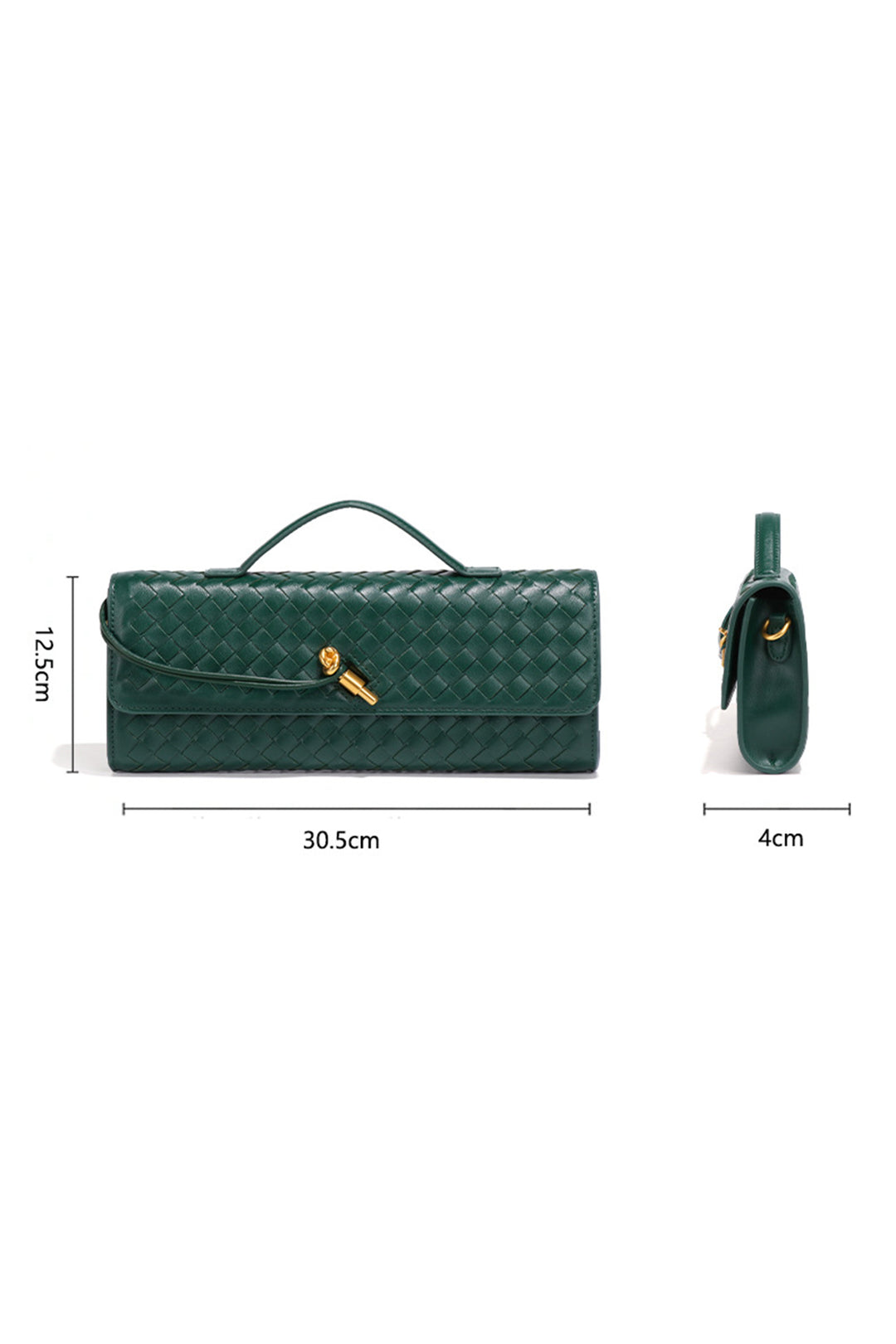 Modell mit Clutch bei Abendveranstaltung - KYMA