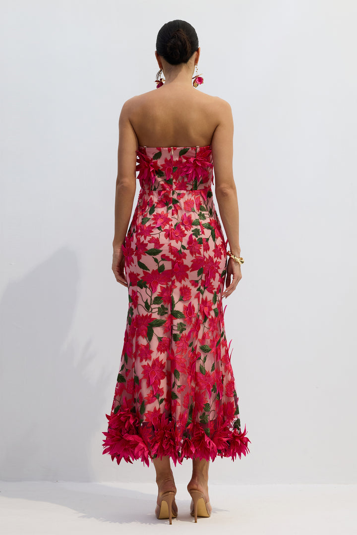 Styling-Vorschlag für das Gloria Kleid