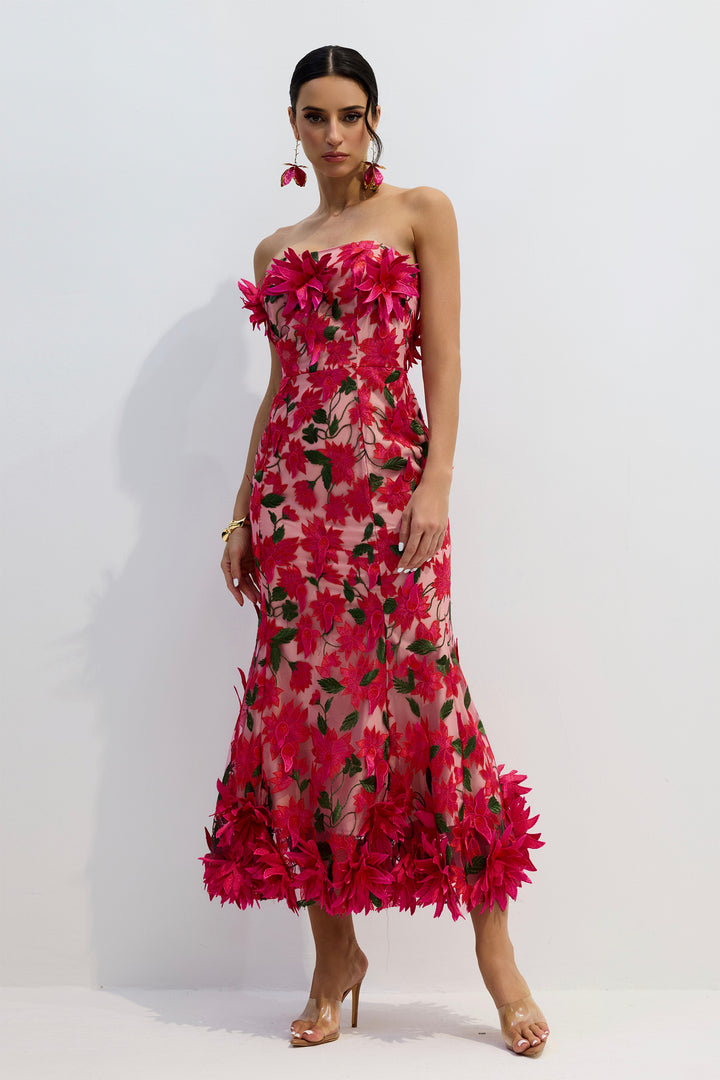 Gloria Kleid für eine Brautparty