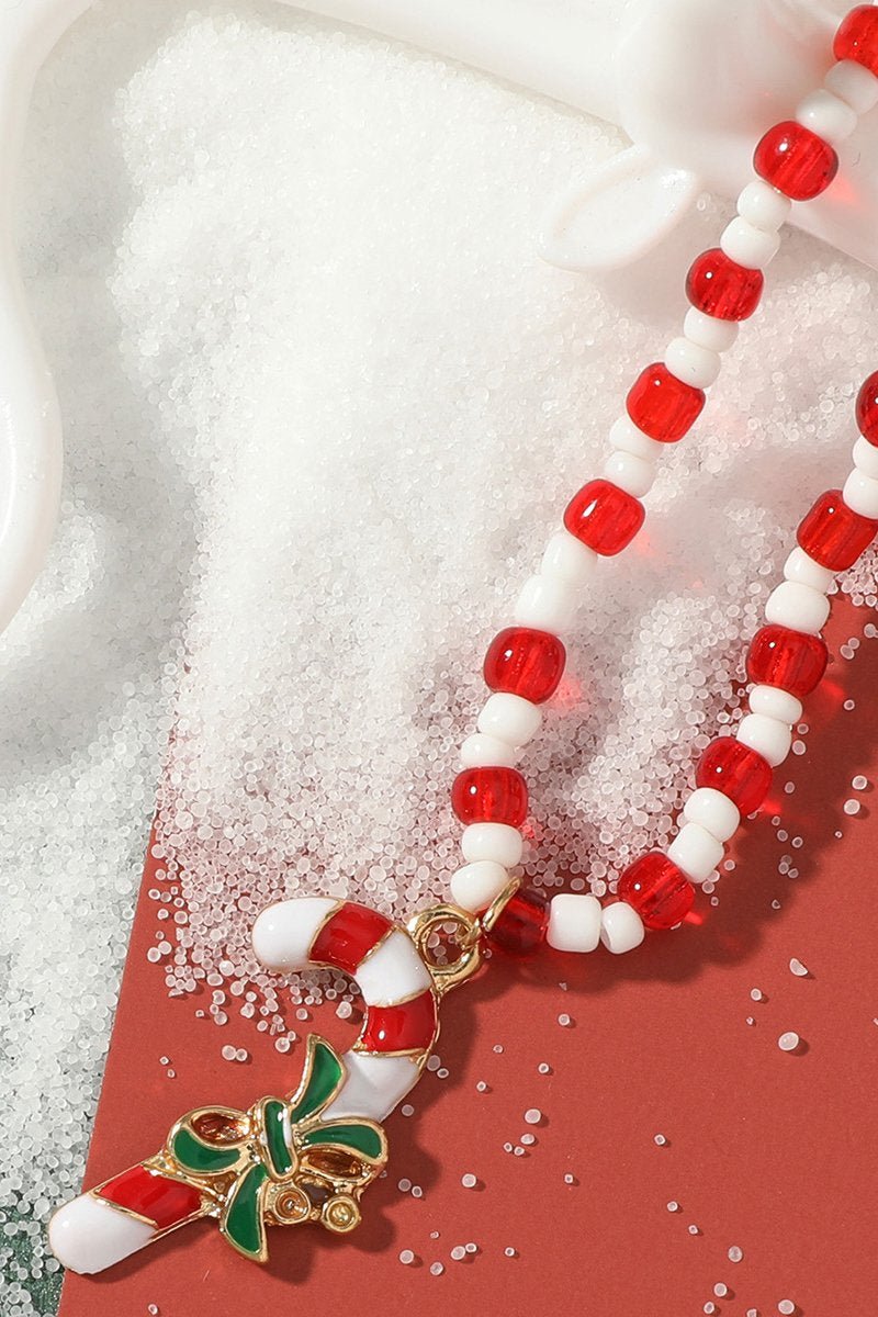 Nahaufnahme des Zuckerstangen-Anhängers - KYMA