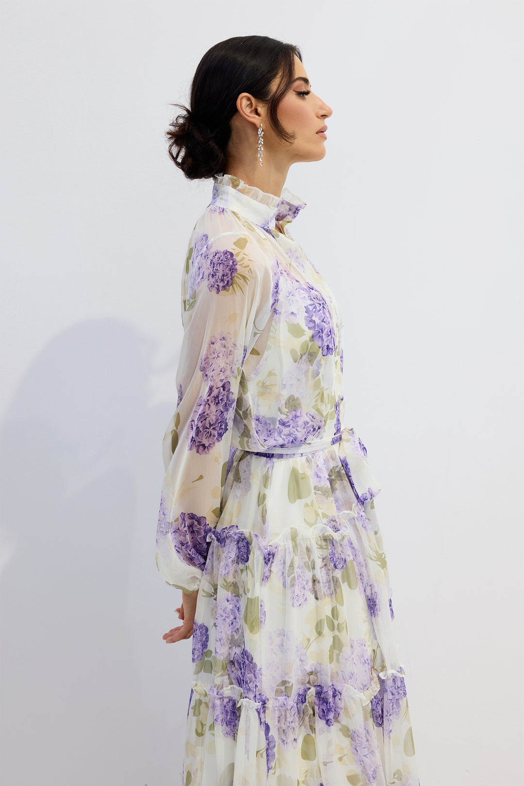 Styling-Beispiel für das Helena Maxikleid - KYMA