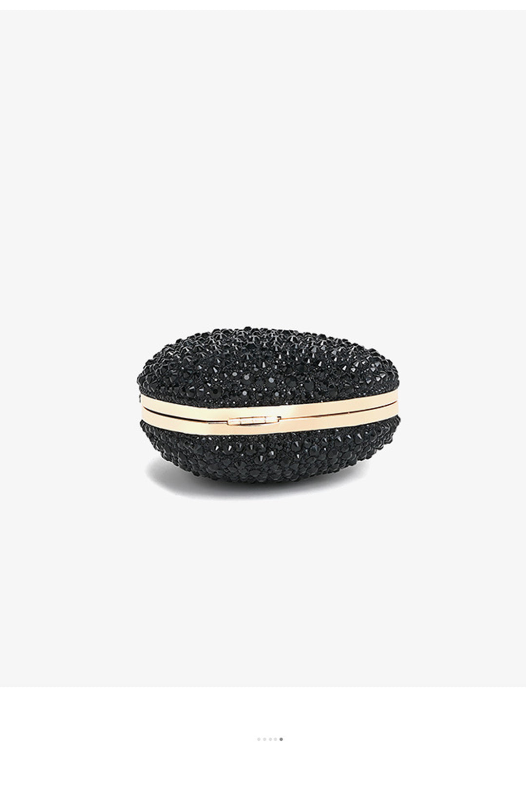 Seite der Clutch, die das Herzdesign zeigt - KYMA