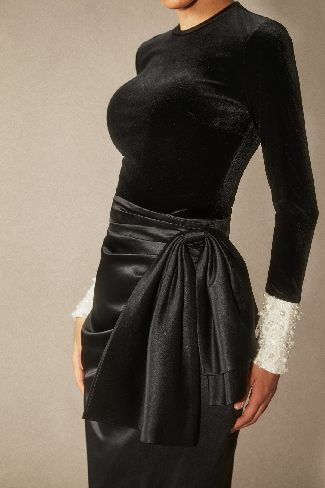 Hilary Maxikleid Set elegant - KYMA