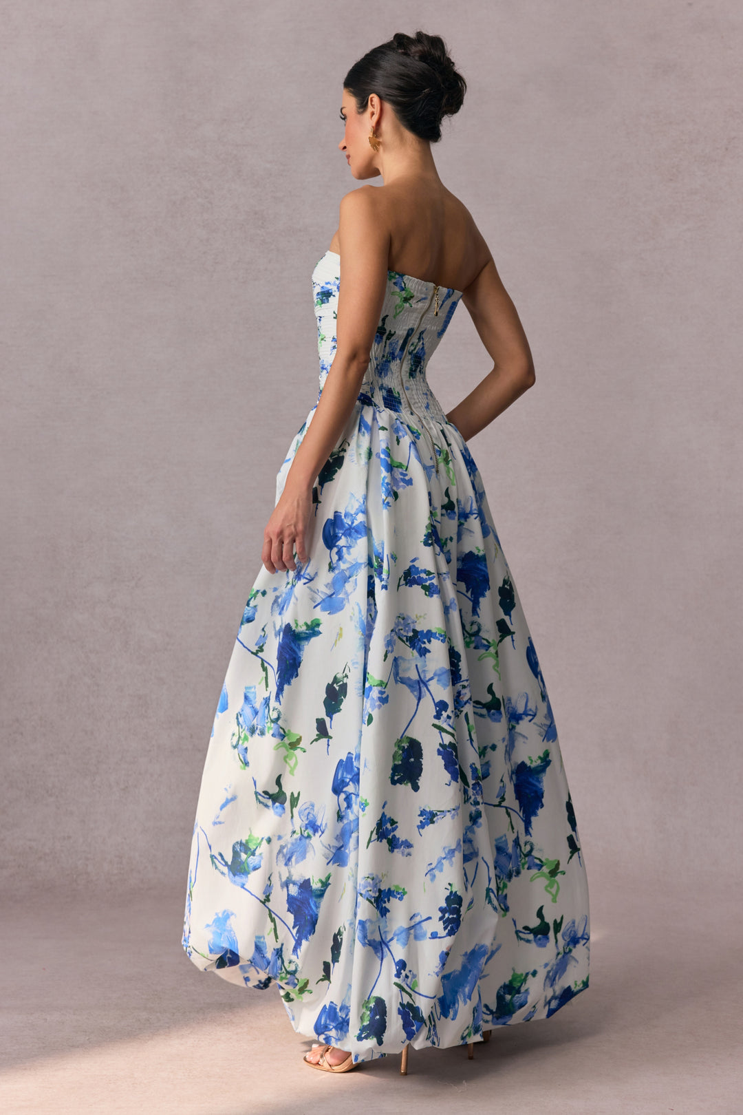Rückenansicht Juliana Kleid - KYMA
