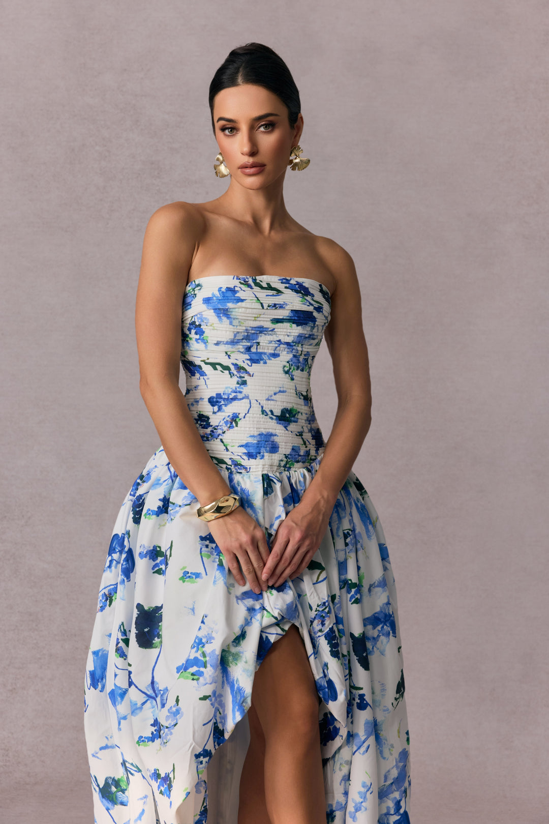 Juliana Kleid mit abnehmbaren Trägern - KYMA