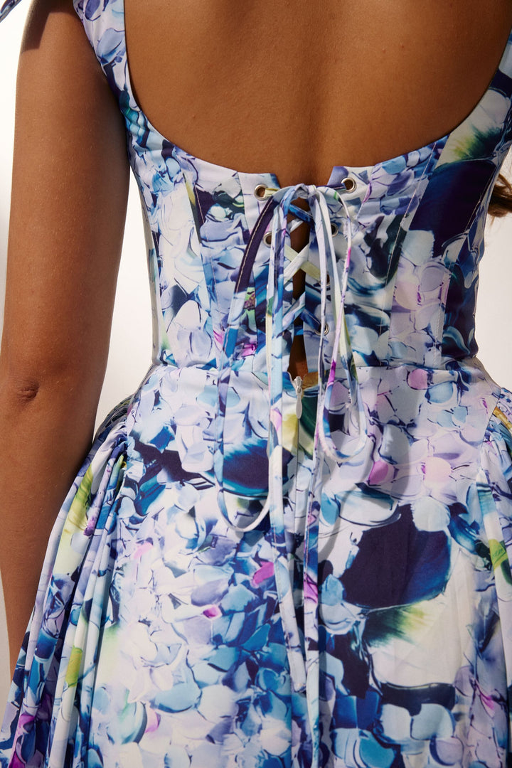 Luftiges Kacey Maxikleid für Resort-Urlaub - KYMA