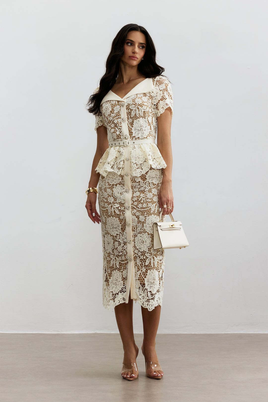 Passform Larina Midikleid - KYMA