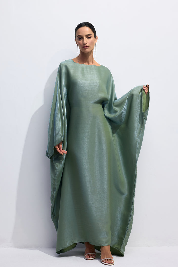Verstellbare Taille des Madeline Kaftans – KYMA