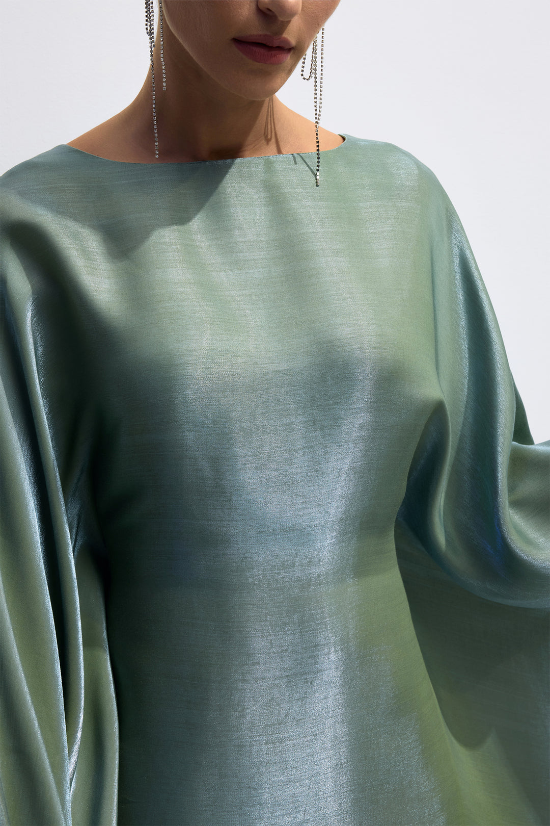 Madeline Maxi Kaftan aus einem anderen Blickwinkel – KYMA