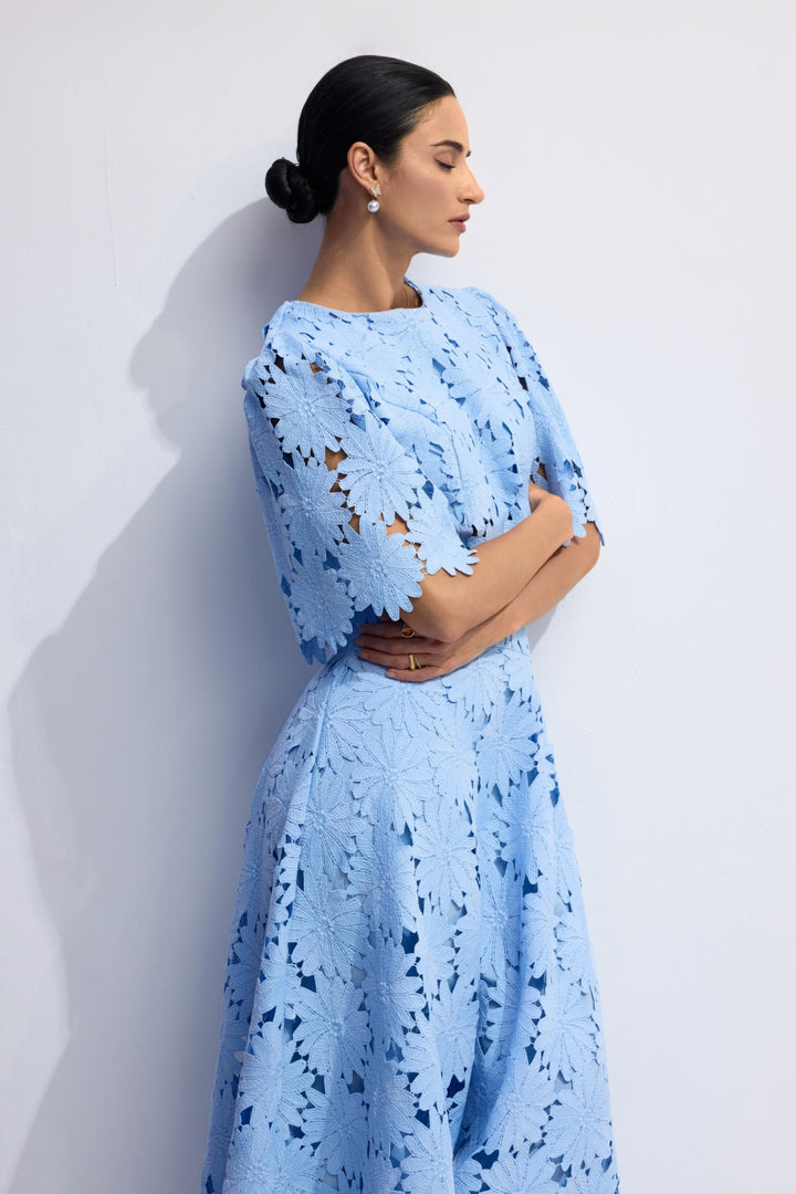 Madeline Set – Rückenansicht mit Reißverschluss