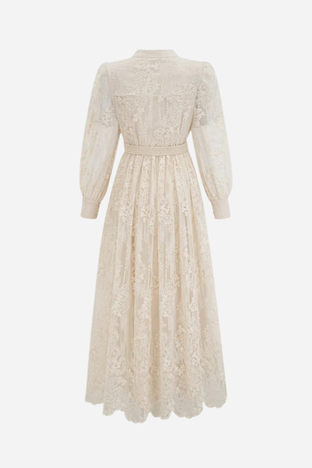 Madeline Kleid mit seitlicher Ansicht - KYMA