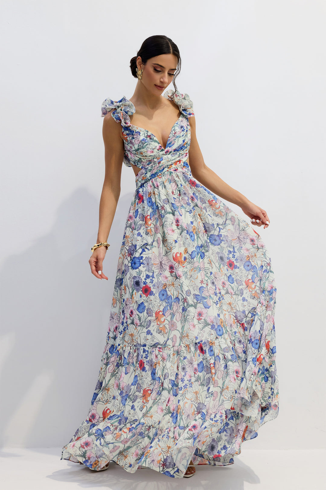 Elegant geschnittene Flügelärmel - KYMA
