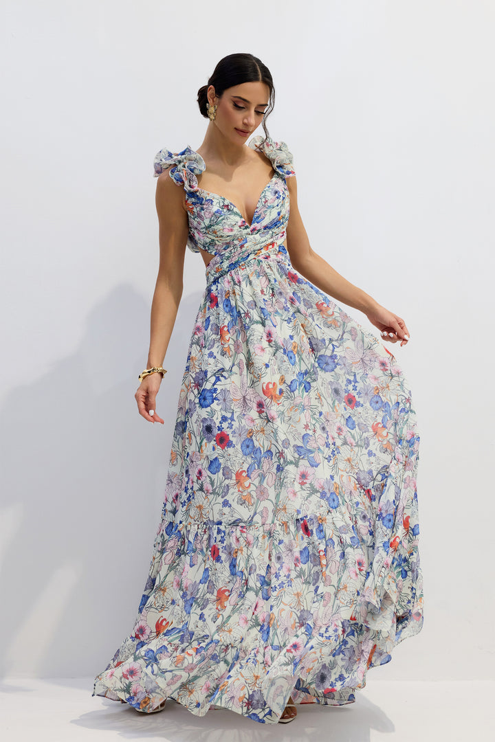 Elegant geschnittene Flügelärmel - KYMA