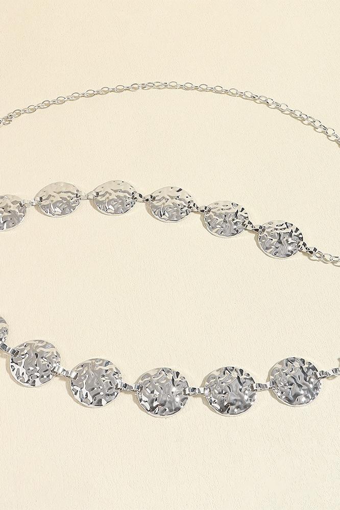 Eleganz für den Alltag: Die runde Dekor Taillenkette von KYMA