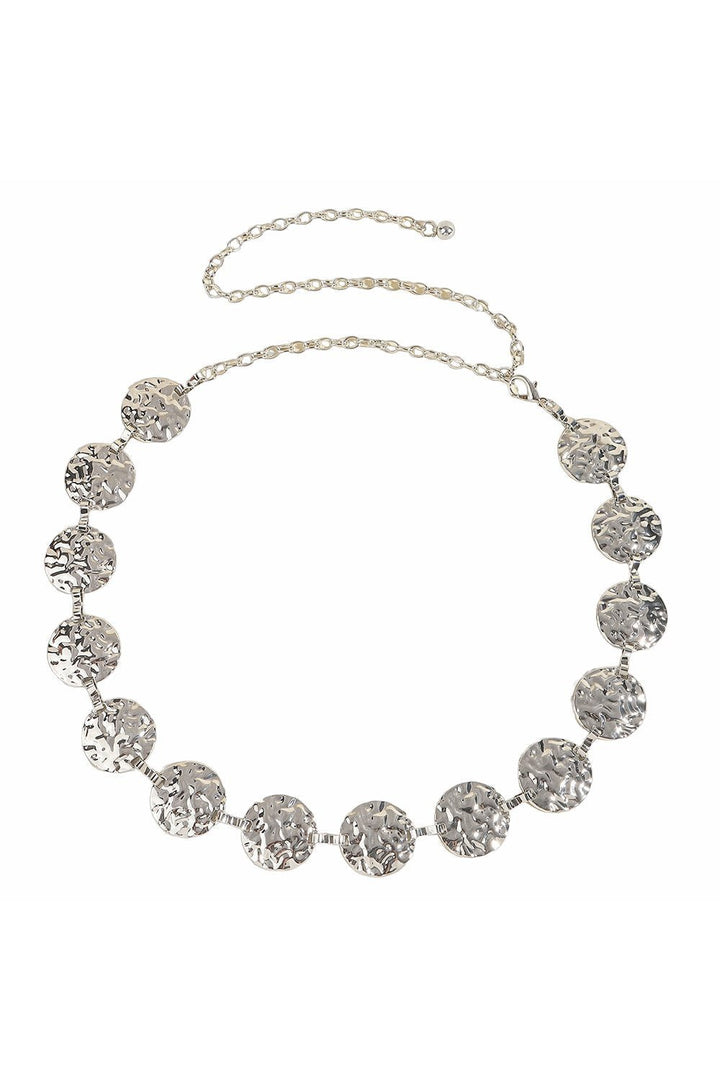 Ein Must-Have Accessoire: KYMA Taillenkette mit runden Details