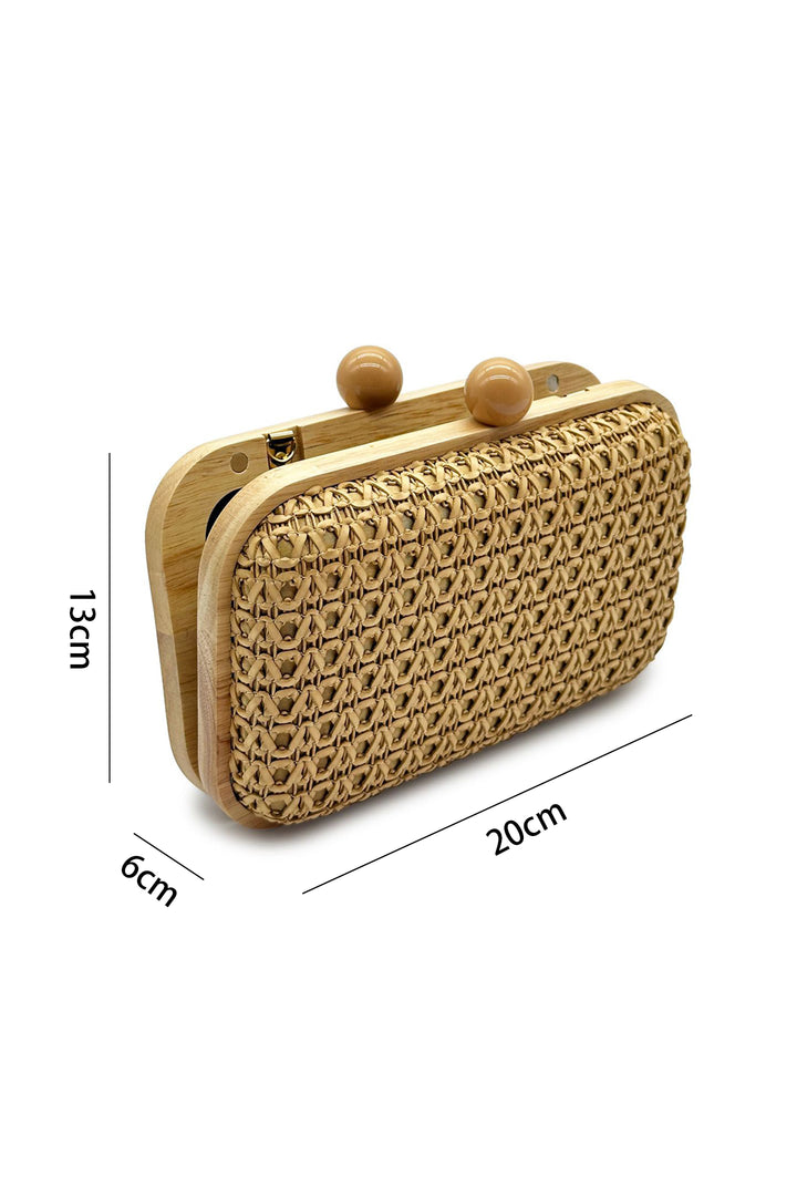 Innenansicht der Stroh-Clutch - KYMA