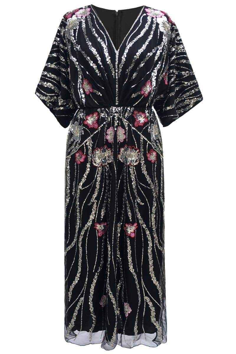 Nina Maxikleid für Abendveranstaltungen - KYMA