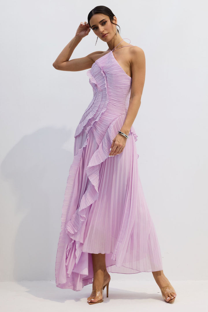 Nina Midikleid – Model trägt – Cocktailparty - KYMA