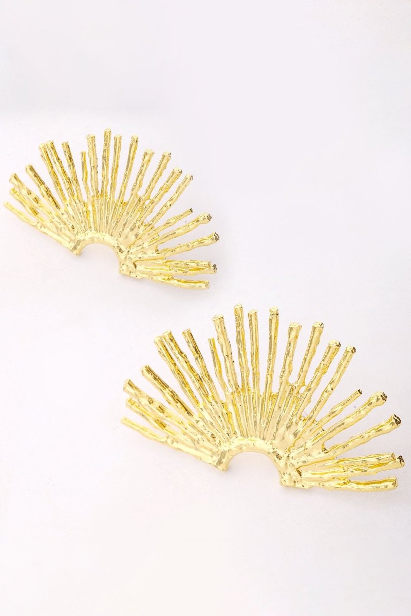 Set mit mehreren Metallic-Sektor-Ohrringen - KYMA
