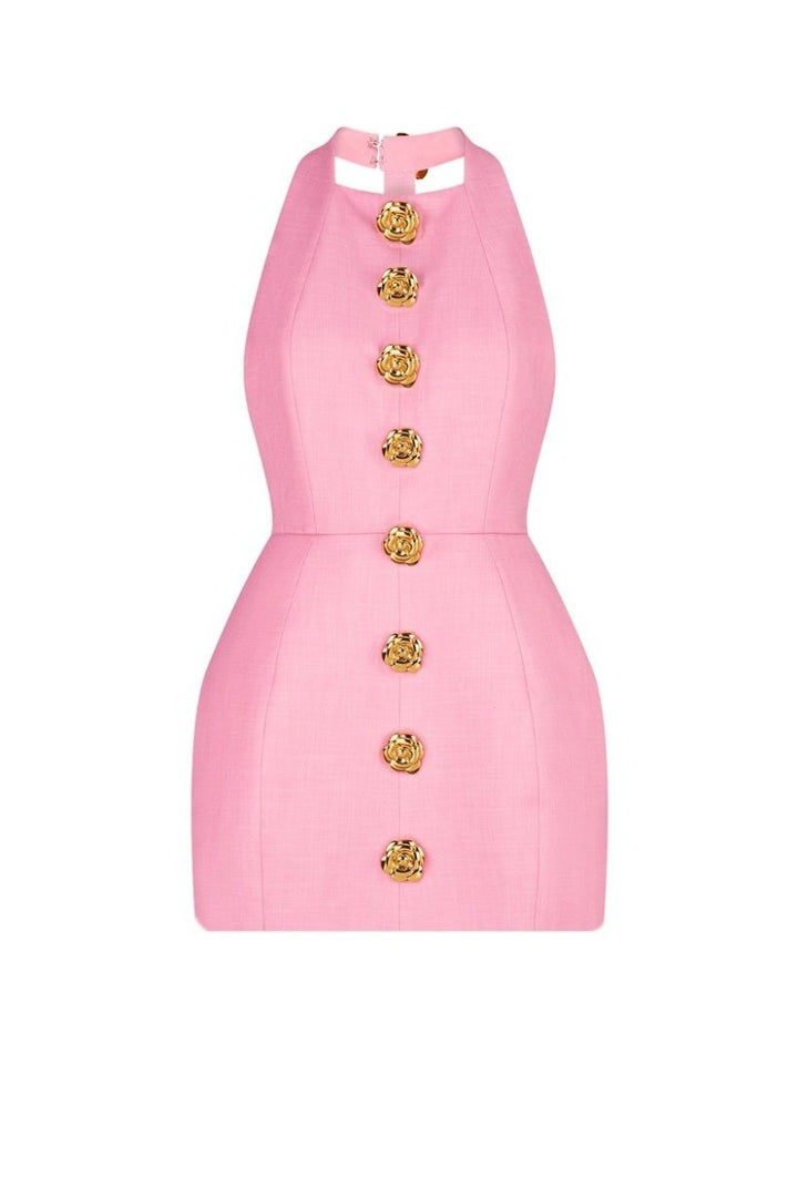 Rebecca rückenfreies Minikleid für sonnige Tage - KYMA