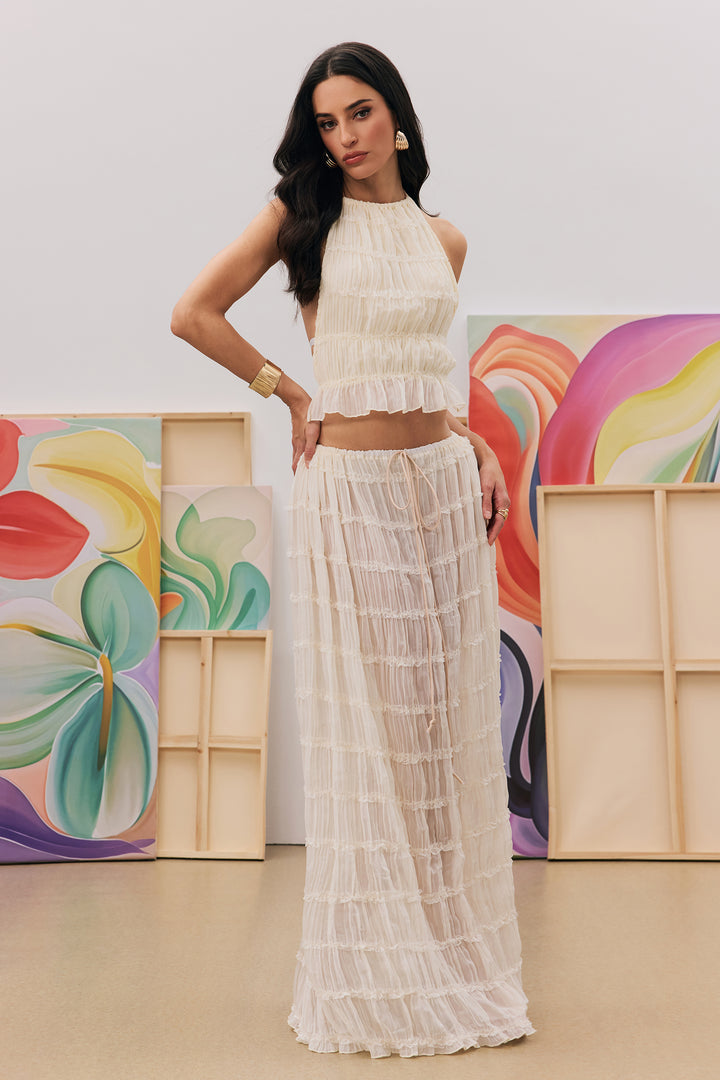 Kombination aus Rock und Top des Rosalie Sets - KYMA