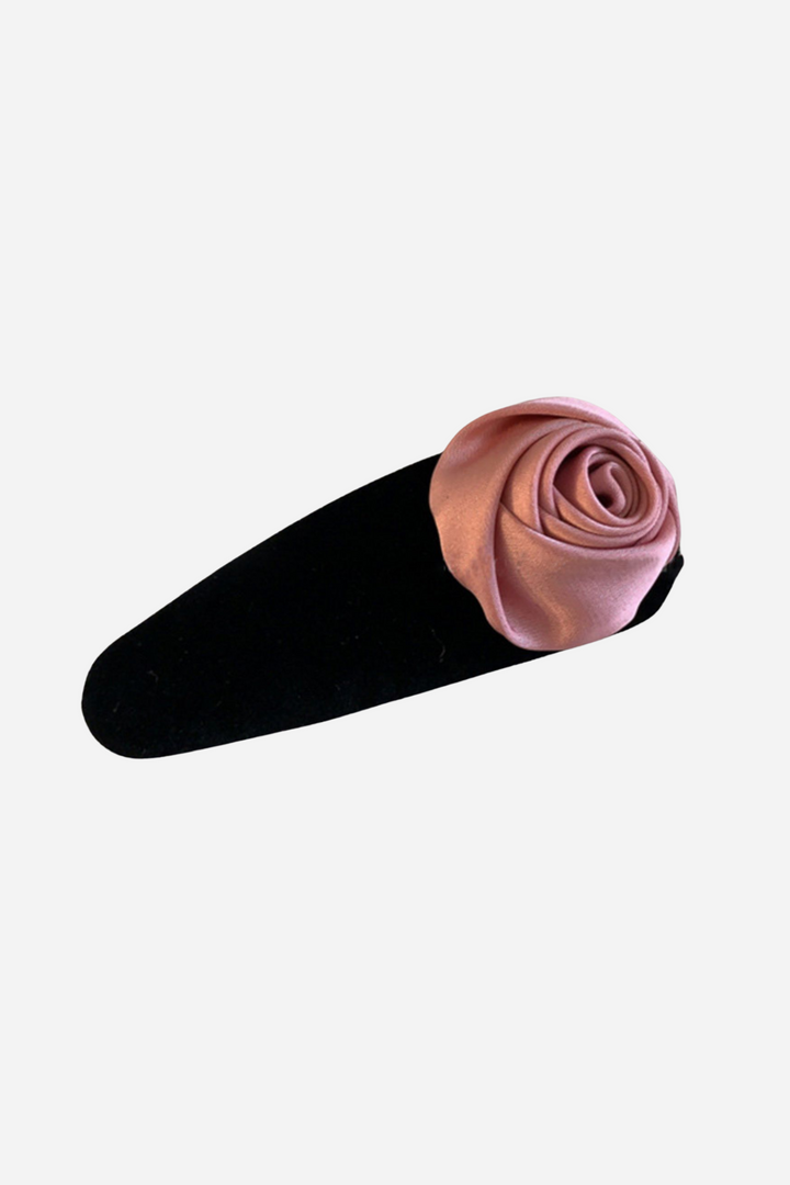 Rose romantische Satin-Schleifen Haaraccessoires – KYMA