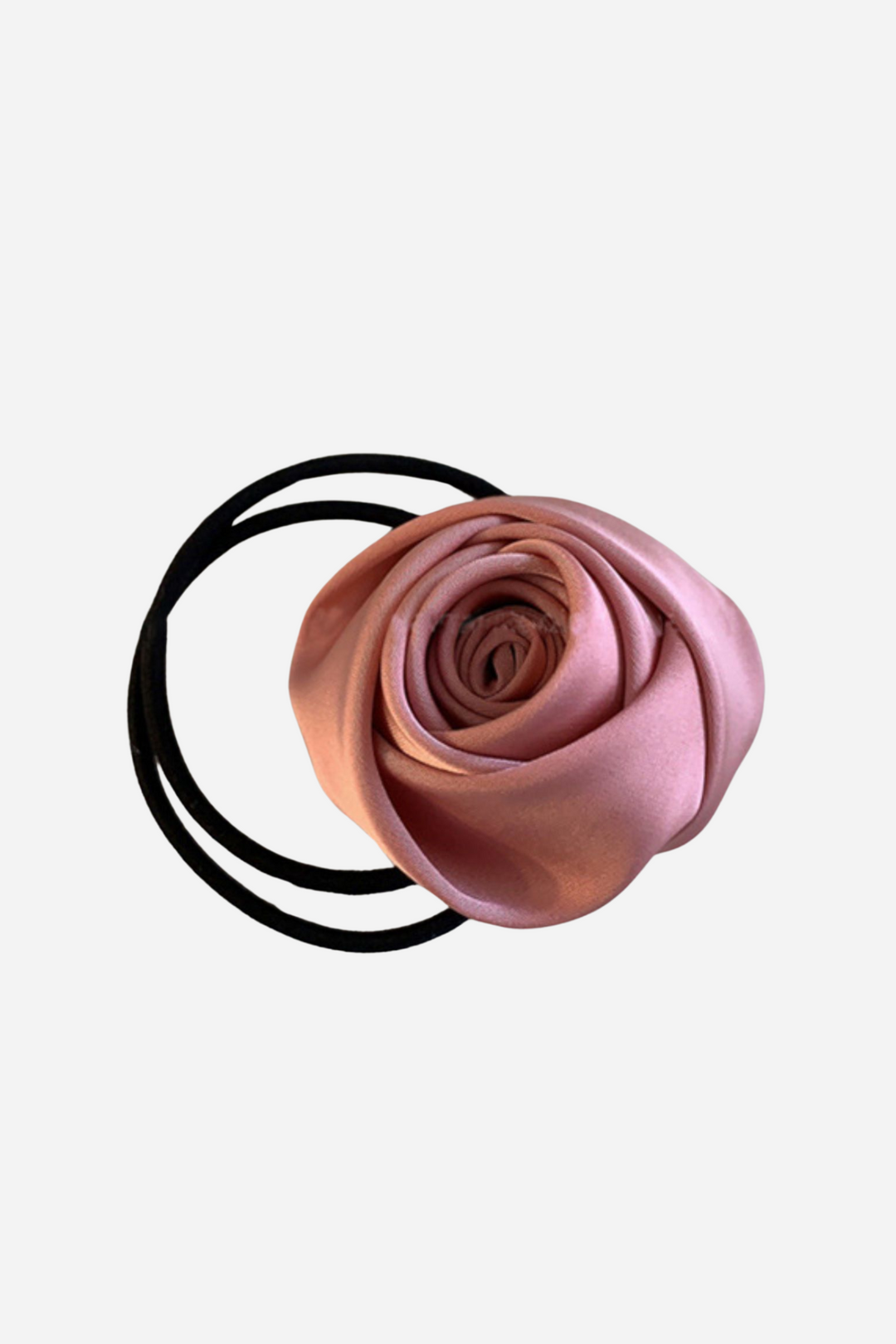 Rose romantische Satin-Schleifen Haaraccessoires – KYMA