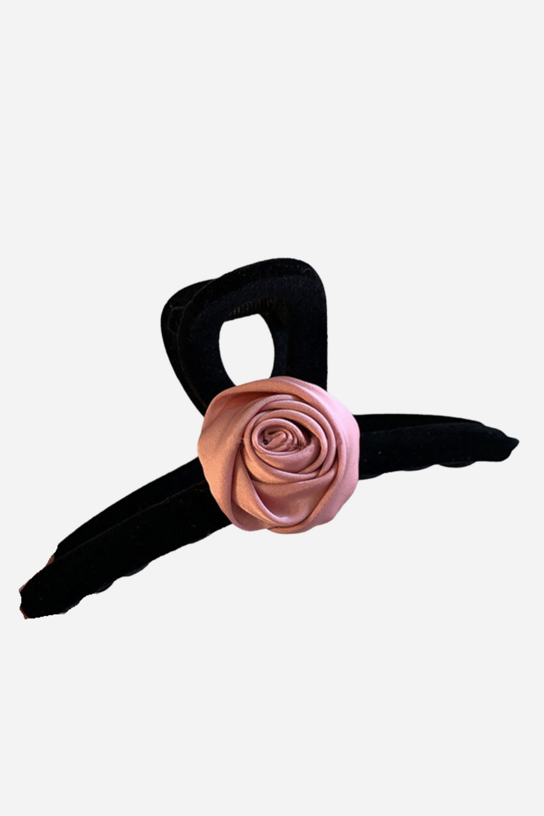 Rose romantische Satin-Schleifen Haaraccessoires – KYMA