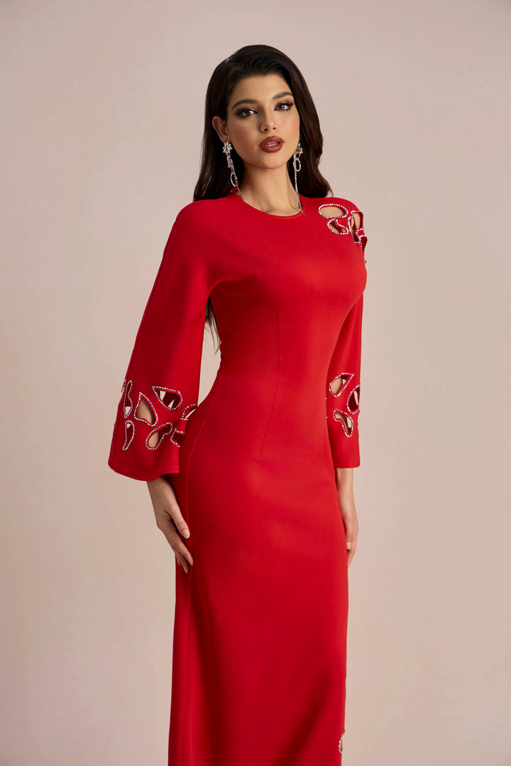 Sharon Cut-Out Maxikleid für einen unvergesslichen Auftritt