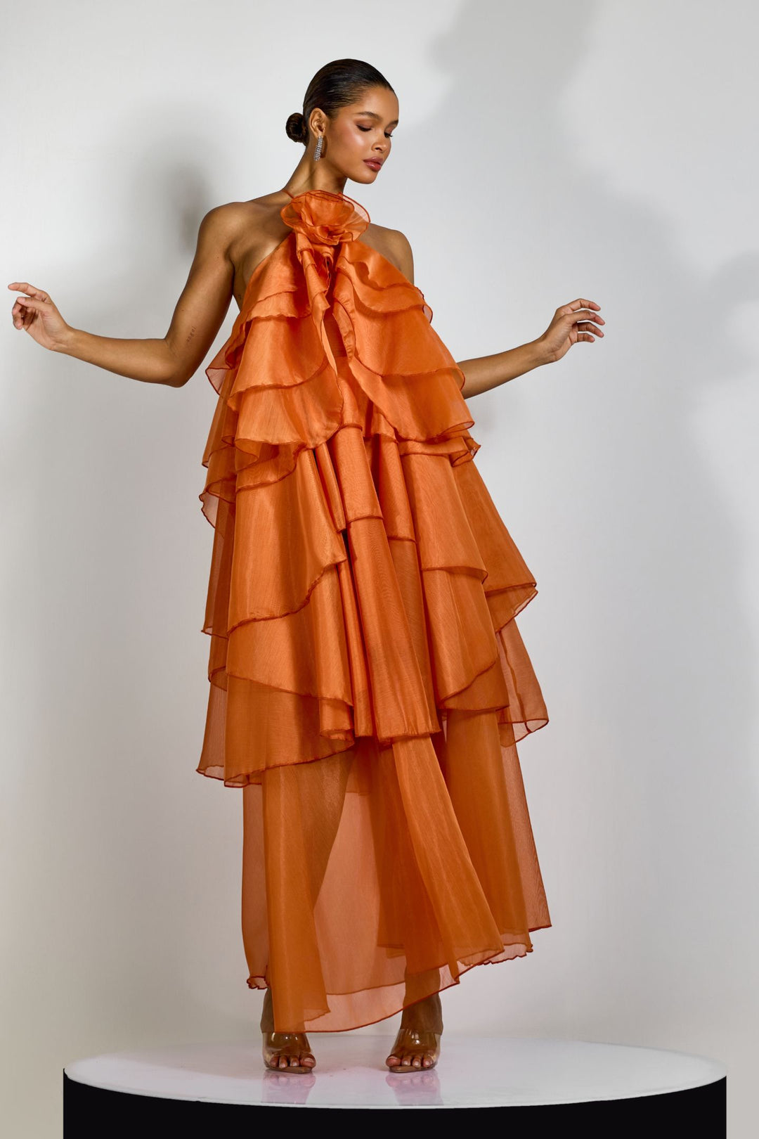 Leichter Chiffon-Stoff - KYMA