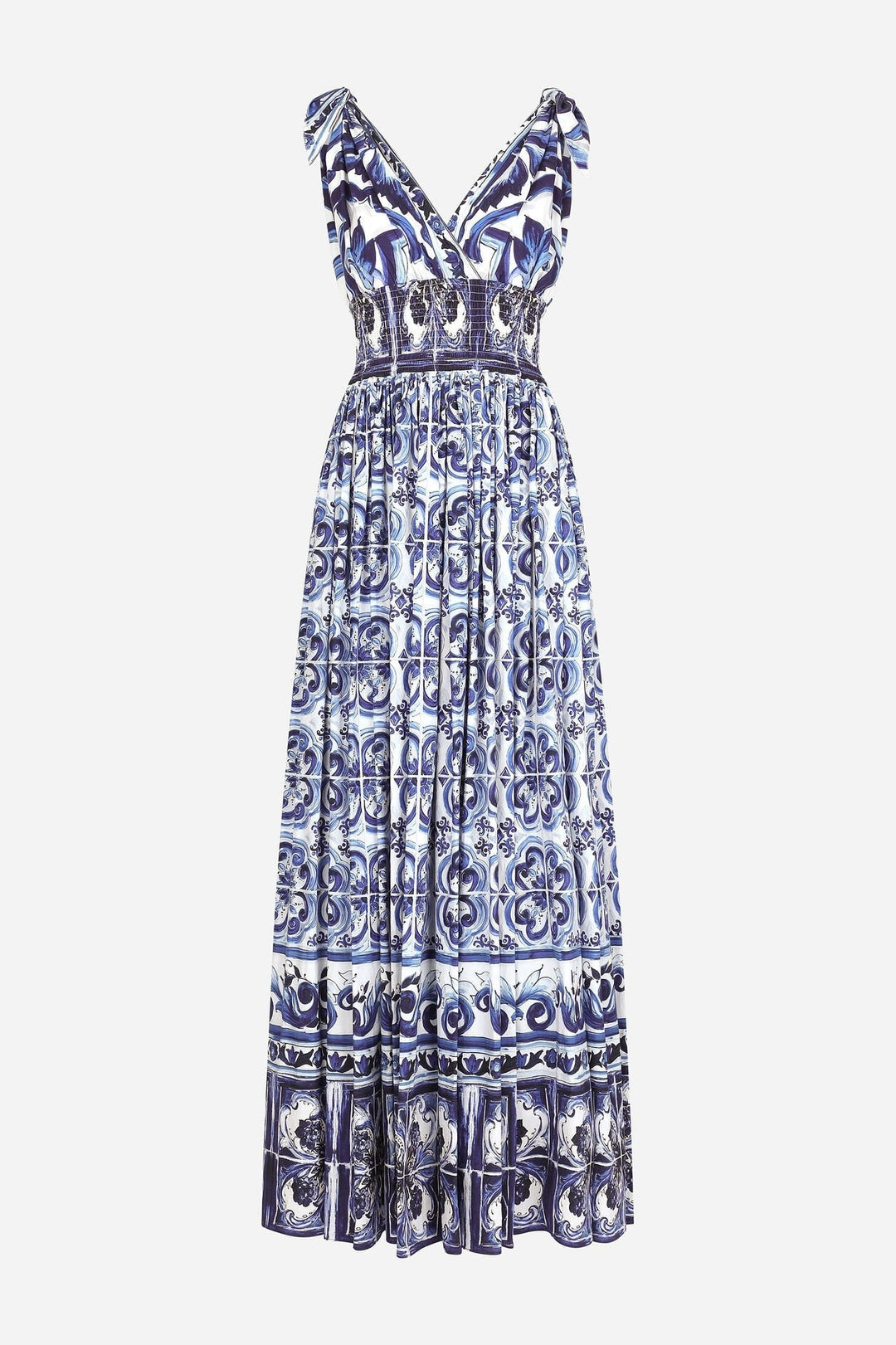 Abendlicher Look mit dem Sibyl Maxi-Kleid - KYMA