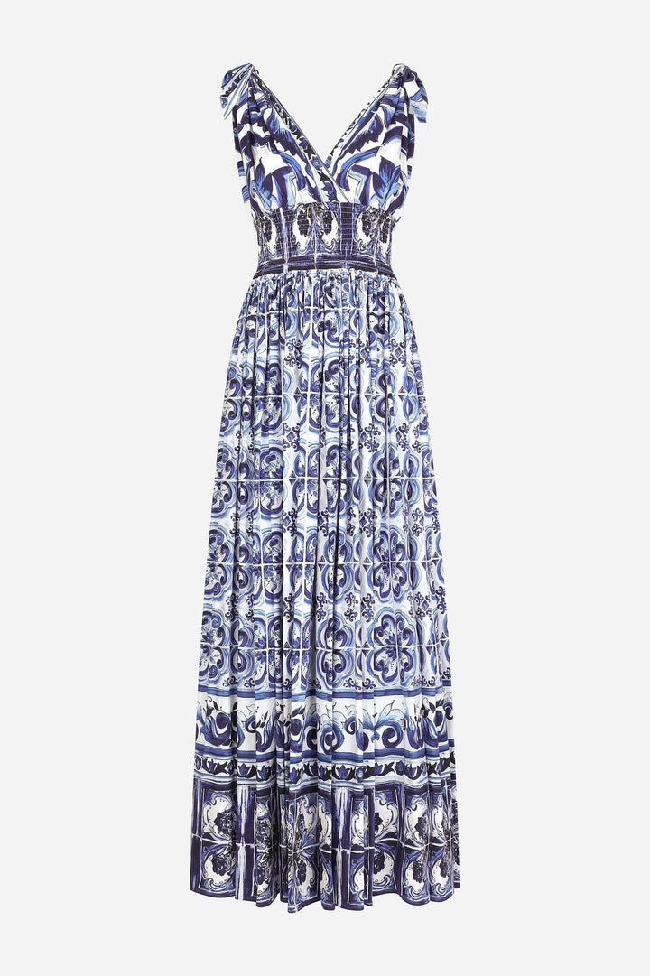 Abendlicher Look mit dem Sibyl Maxi-Kleid - KYMA