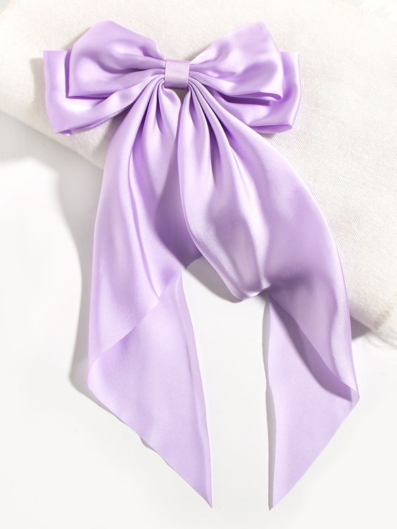 Sizilien elegantes Satin Schleifen Haarclip – KYMA
