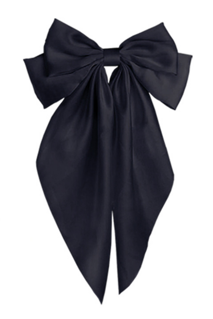 Sizilien elegantes Satin Schleifen Haarclip – KYMA