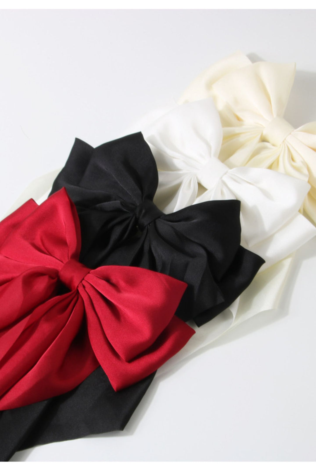 Sizilien elegantes Satin Schleifen Haarclip – KYMA