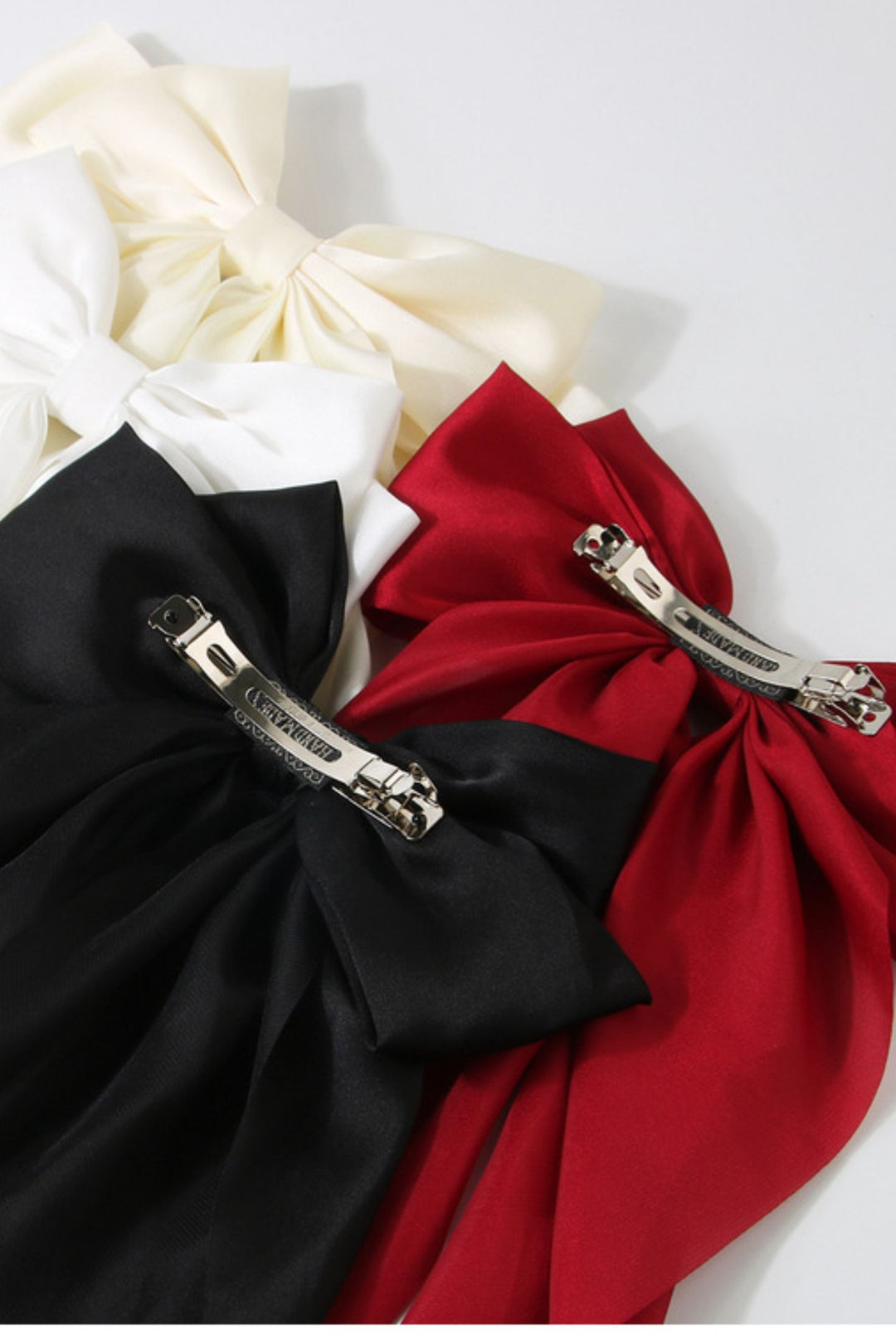 Sizilien elegantes Satin Schleifen Haarclip – KYMA