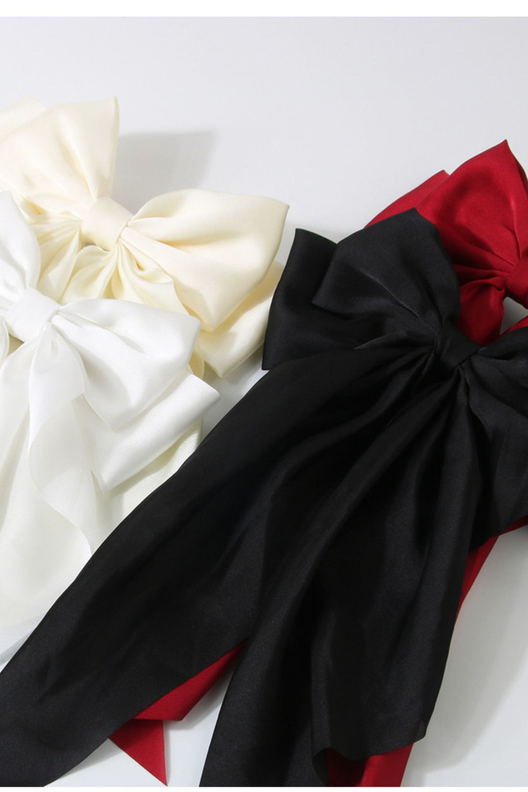 Sizilien elegantes Satin Schleifen Haarclip – KYMA