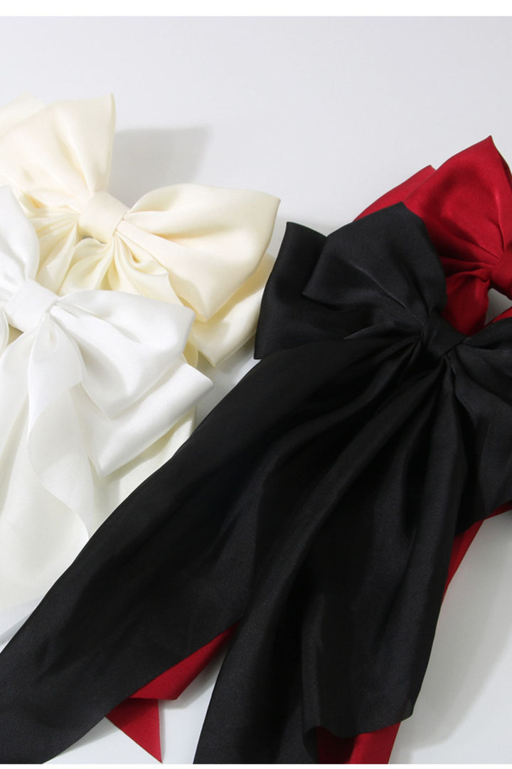 Sizilien elegantes Satin Schleifen Haarclip – KYMA