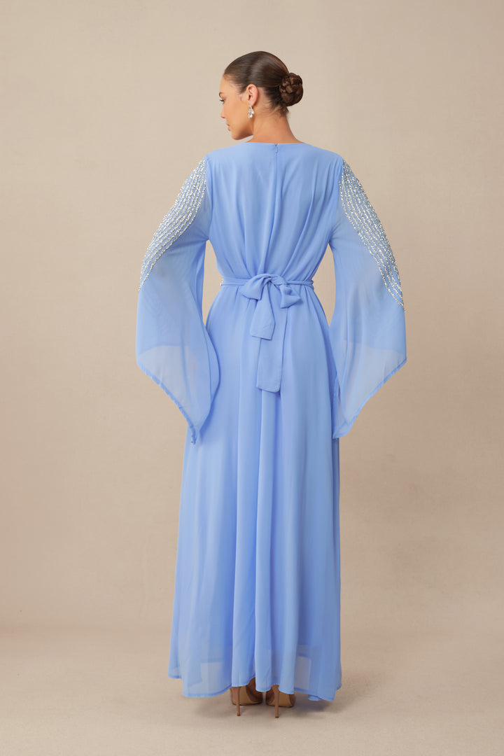 Leichter Chiffon-Stoff im Detail - KYMA