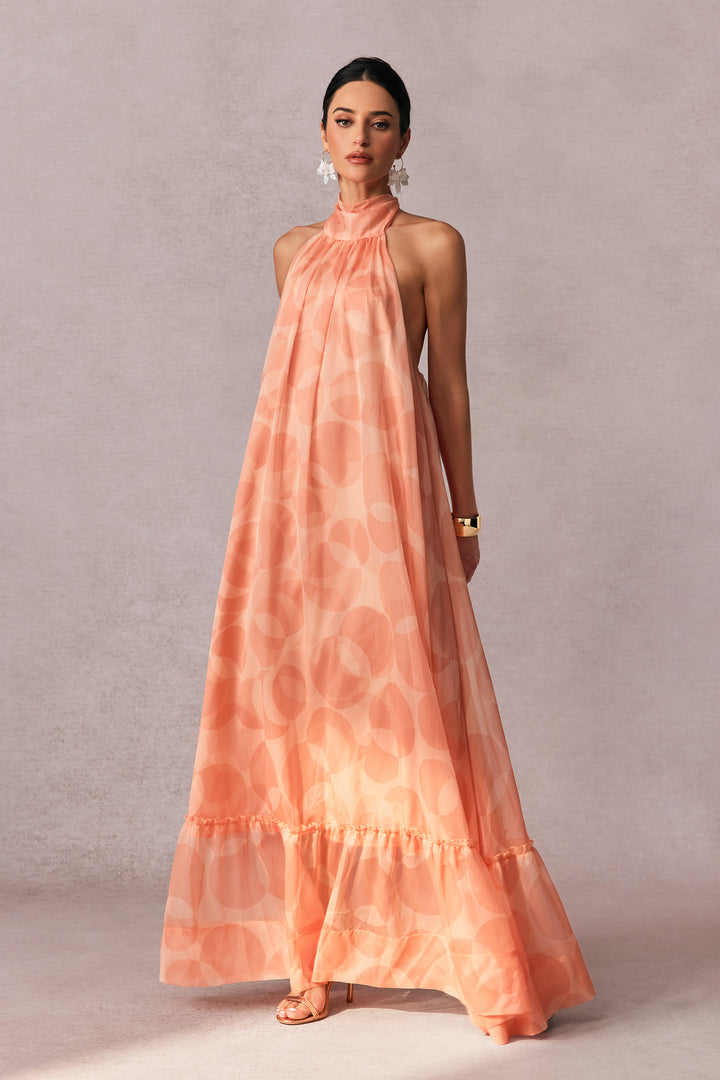 Stephanie Maxikleid – Fließende Maxilänge