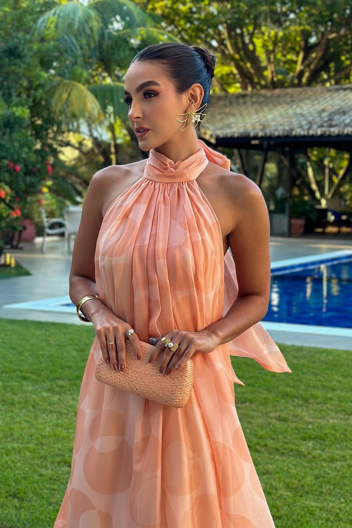 Stephanie Maxikleid – Outfit Detail