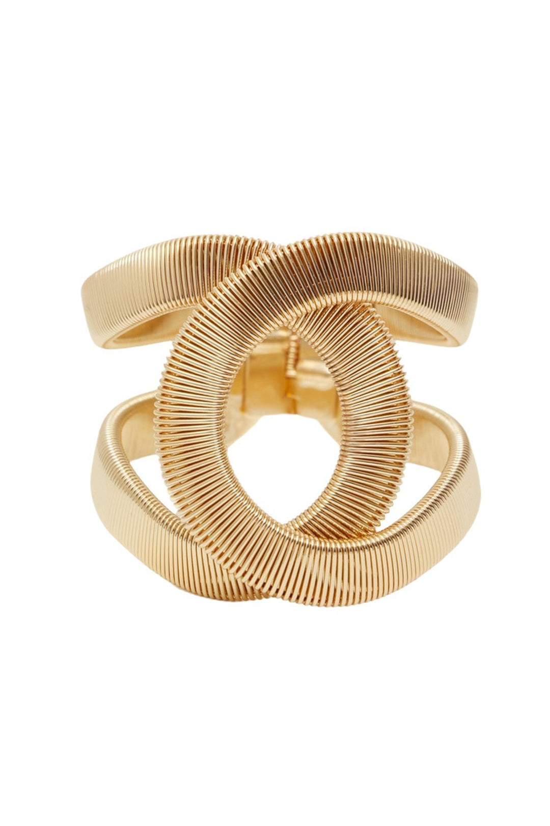 Seitenansicht des geometrischen Armbands - KYMA