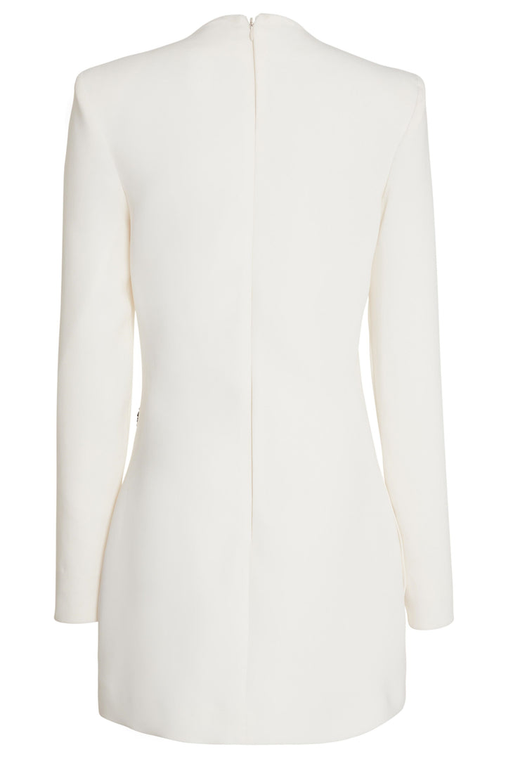 Venus Mini-Kleid mit Blumenstickerei und Perlen Passform - KYMA