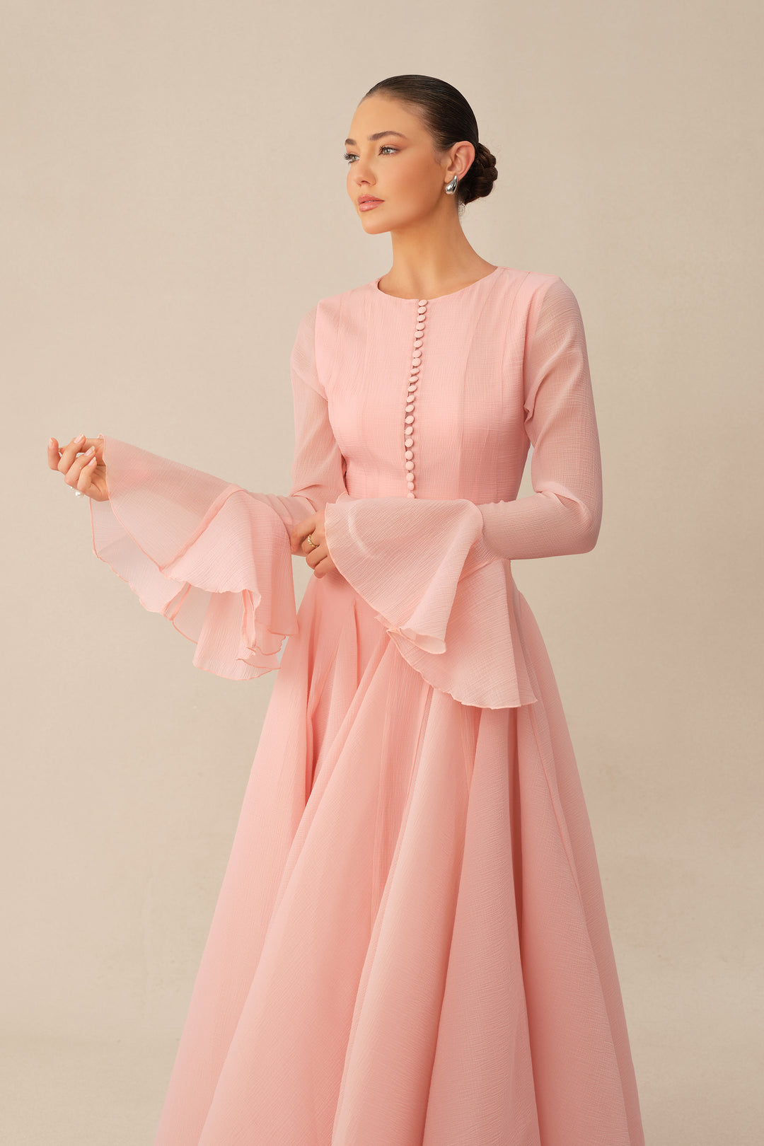 Nahaufnahme der interessanten Stofftextur - KYMA