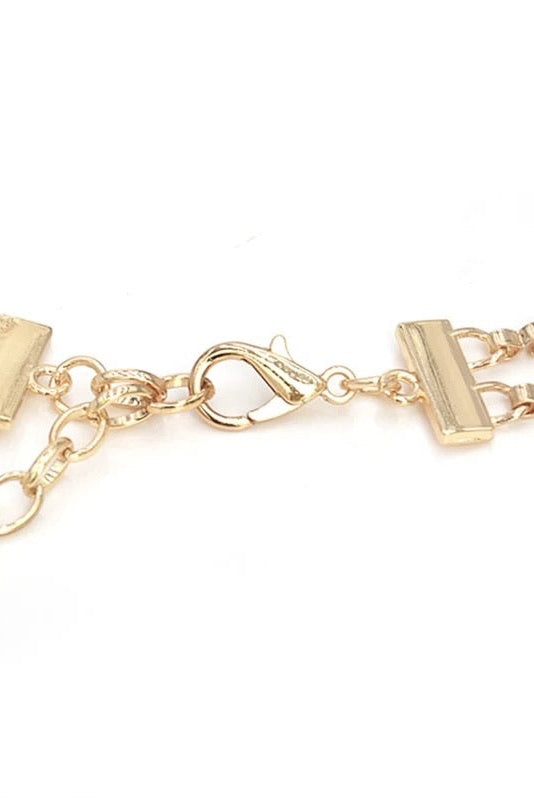 Detailansicht der Vintage-Kette - KYMA