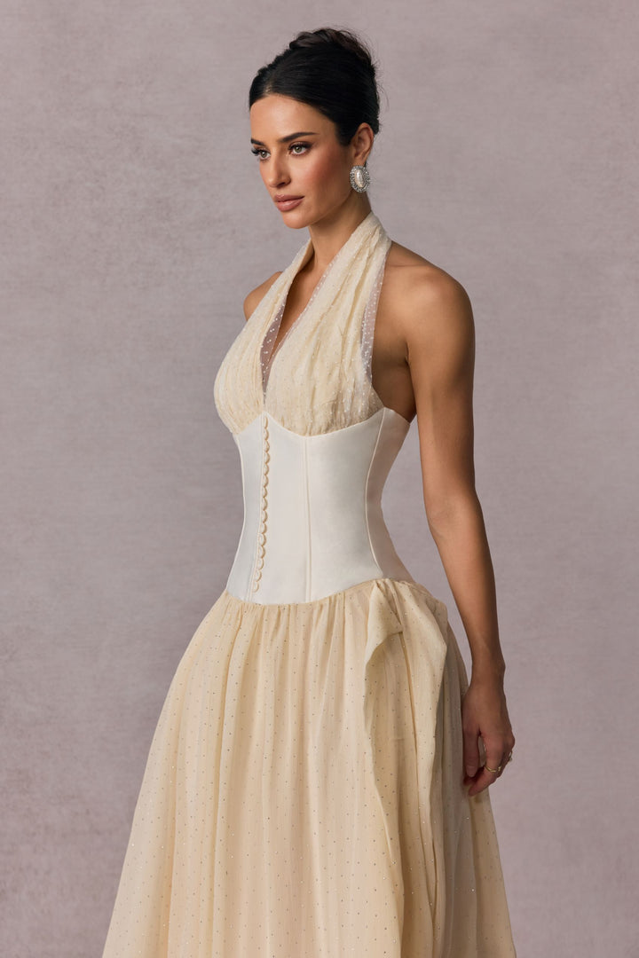 Stoffdetail Vivien Kleid - KYMA