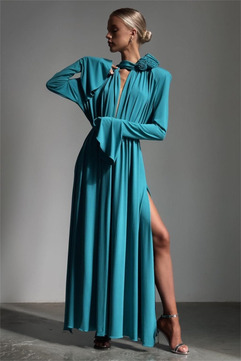 Stoffqualität Yedda Maxikleid - KYMA