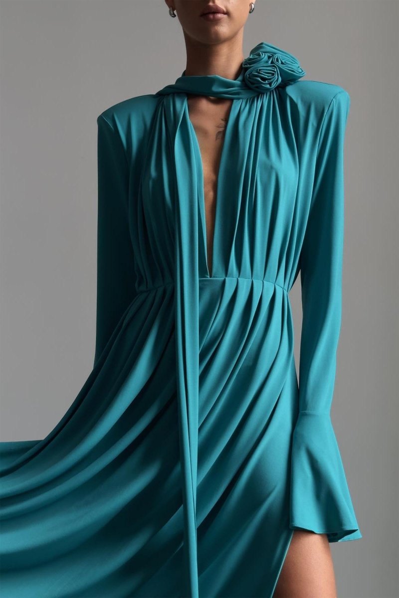 Größentabelle für das Yedda Maxikleid - KYMA