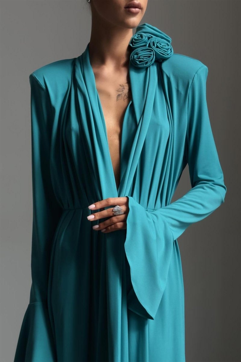 Das Yedda Maxikleid im Detail - KYMA